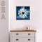Ocean Bloom II by Studio Mousseau Canvas Wall Art Print Framed